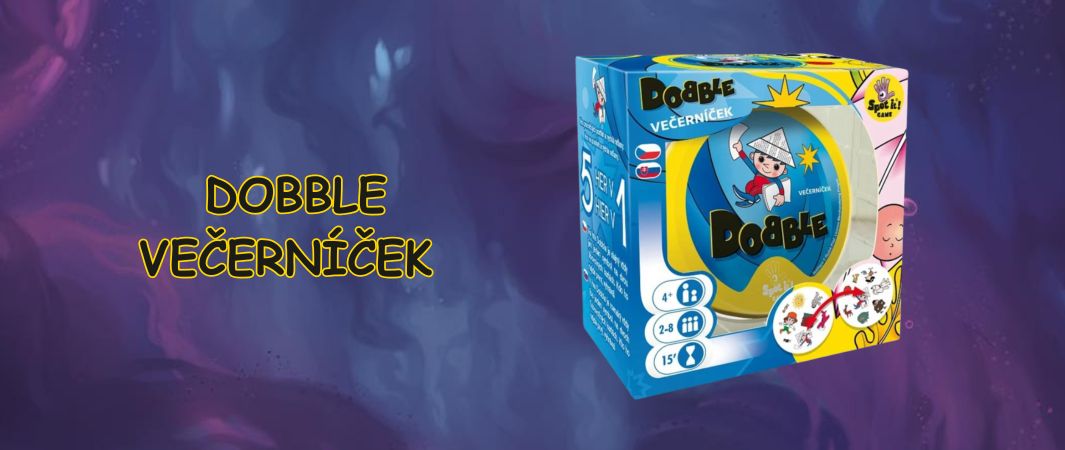 večerníček dobble